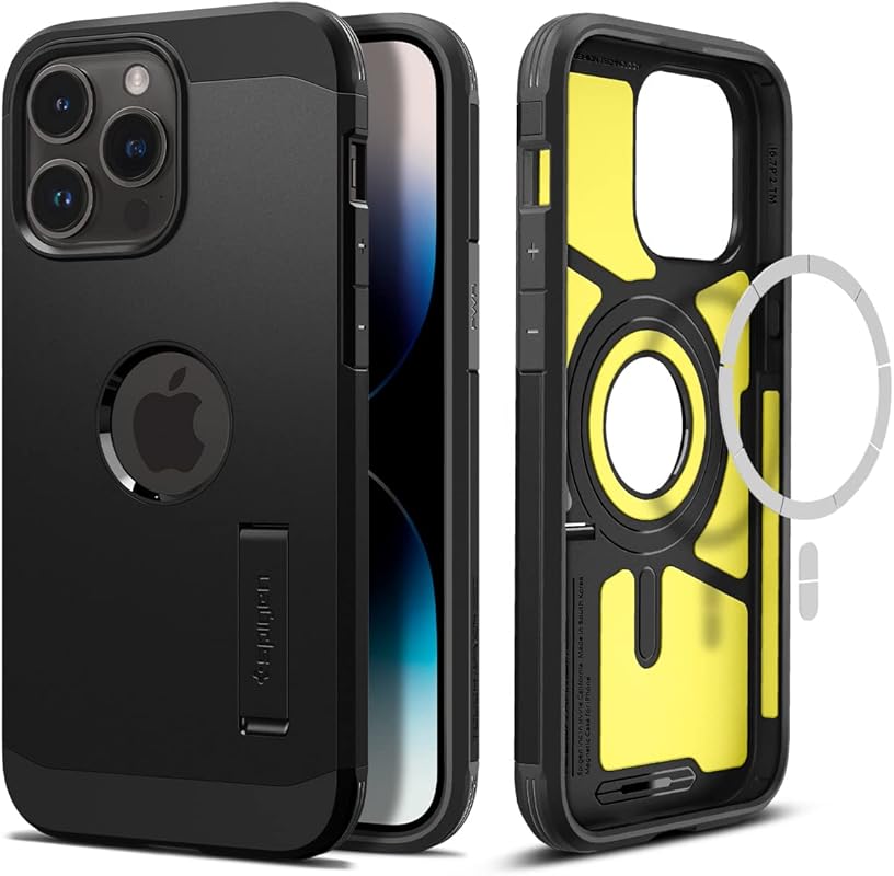 MagFit Compatible MagSafe Designed Black1